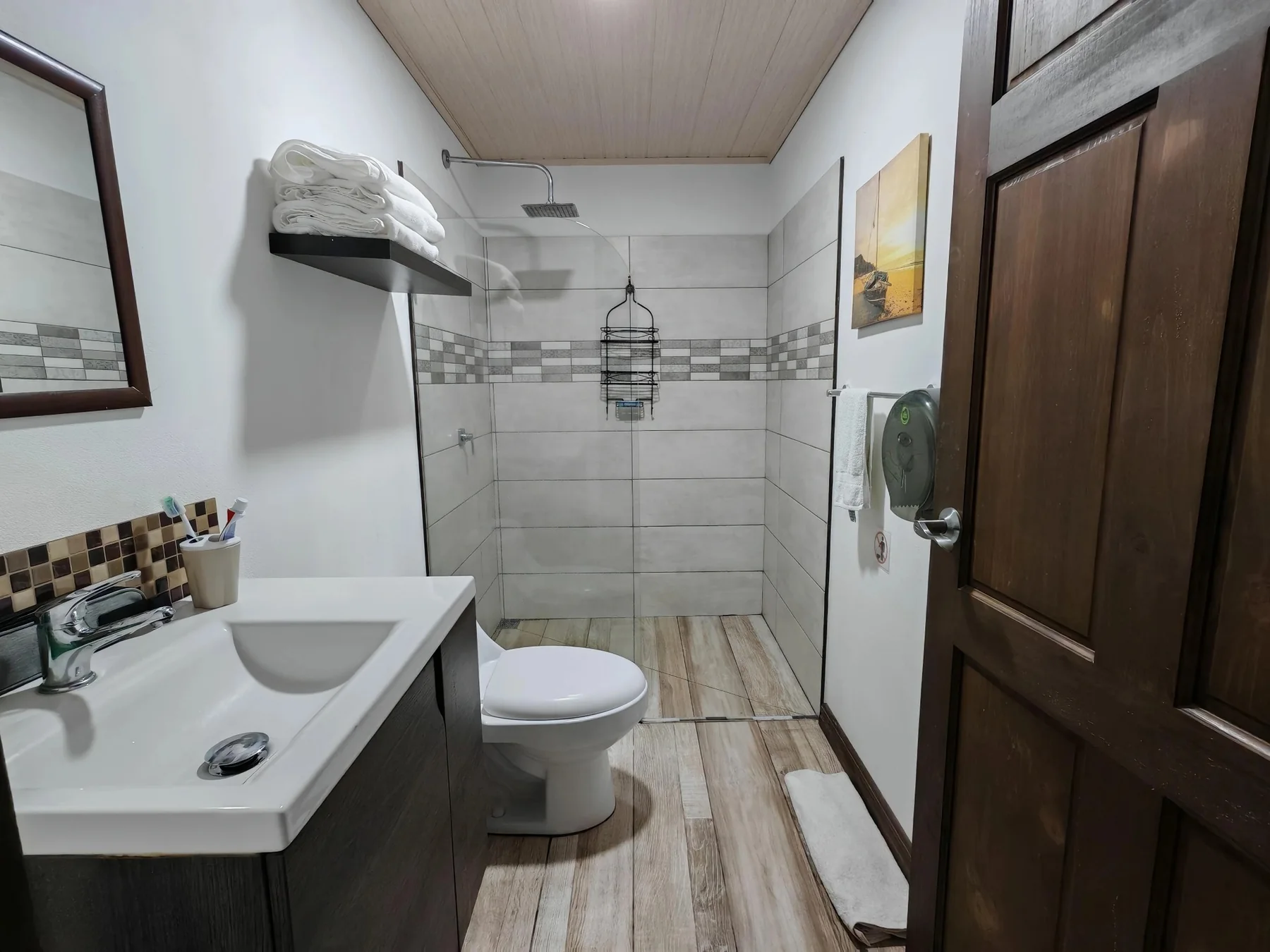 Baño de Casa Linda