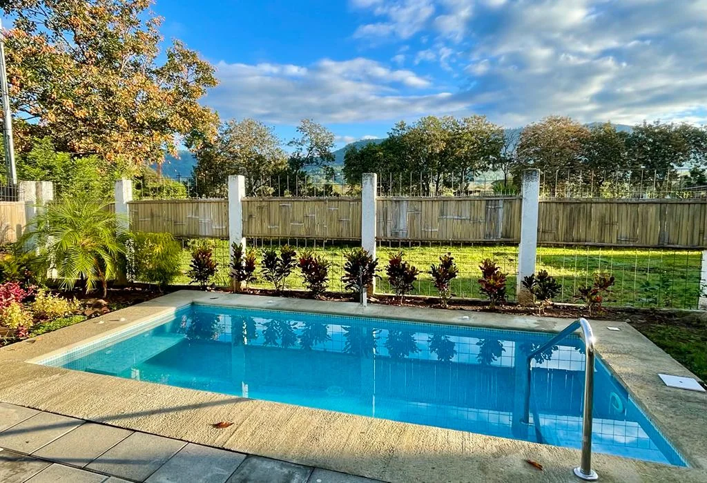 Piscina privada de Casa Verde