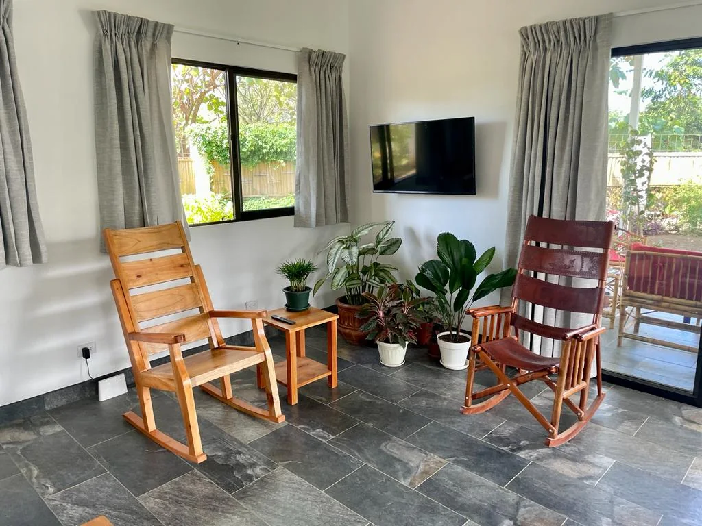 Área de descanso de Casa Verde